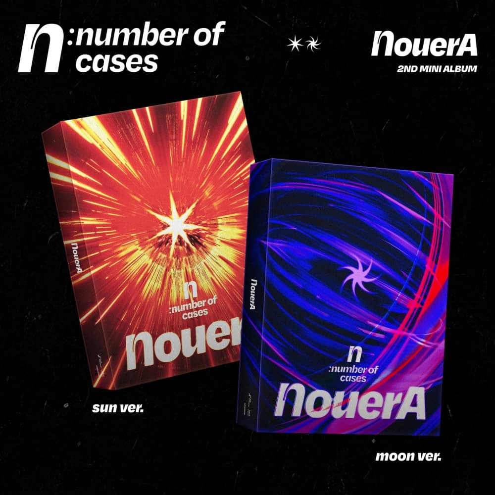 [세트/앨범2종] NouerA(누에라) - 미니 2집 [n: number of cases]