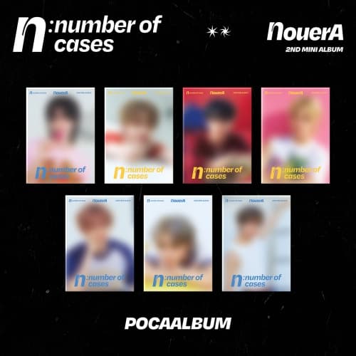 NouerA(누에라) - 미니 2집 [n: number of cases] (POCA / 랜덤)