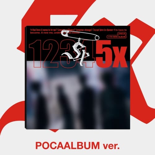 원어스 (ONEUS) - 미니 11집 [5x] (POCAALBUM ver.)