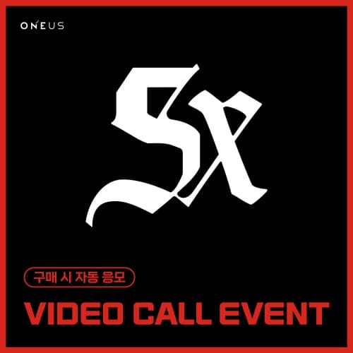 [7/3 VIDEO CALL EVENT] 원어스 (ONEUS) - 미니 11집 [5x] (MAIN ver.)
