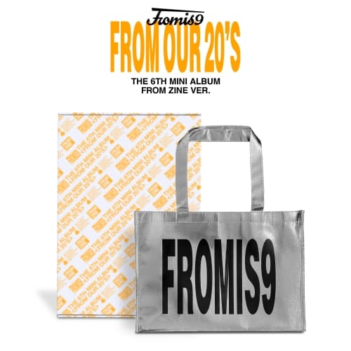 프로미스나인 (fromis_9) - The 6th mini album 'From Our 20' [From Zine Ver.] (한정반)