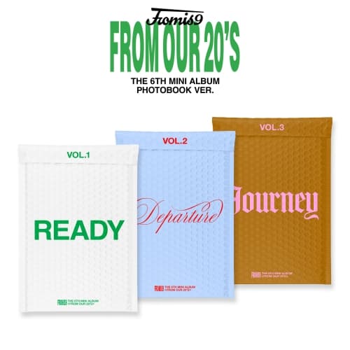 프로미스나인 (fromis_9) - The 6th mini album 'From Our 20' [From Zine Ver.] (Photobook Ver. / 랜덤)