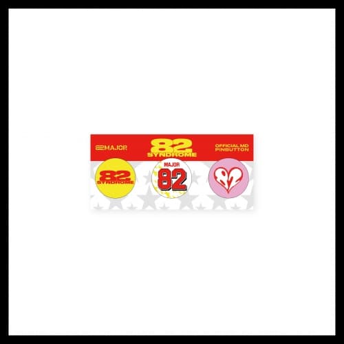 82메이저(82MAJOR)_03.핀버튼 세트_82MAJOR 4th CONCERT <82 SYNDROME> OFFICIAL MD