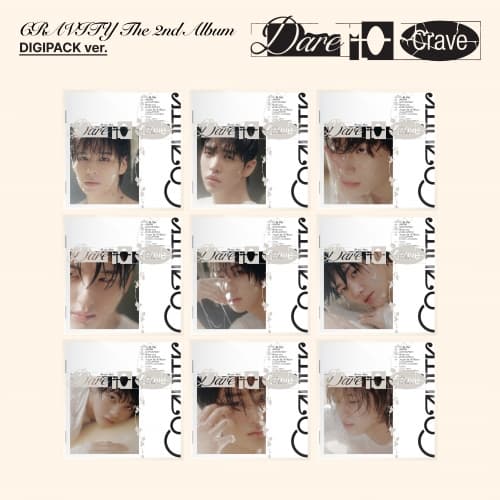 CRAVITY (크래비티) - The 2nd Album [Dare to Crave] (DIGIPACK ver. / 랜덤)
