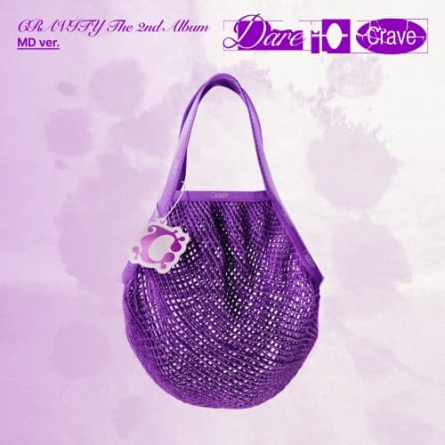 CRAVITY (크래비티) - The 2nd Album [Dare to Crave] (MD ver.)
