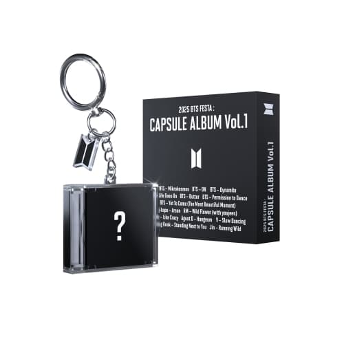 방탄소년단 (BTS) - 2025 BTS FESTA : CAPSULE ALBUM Vol.1 (랜덤)