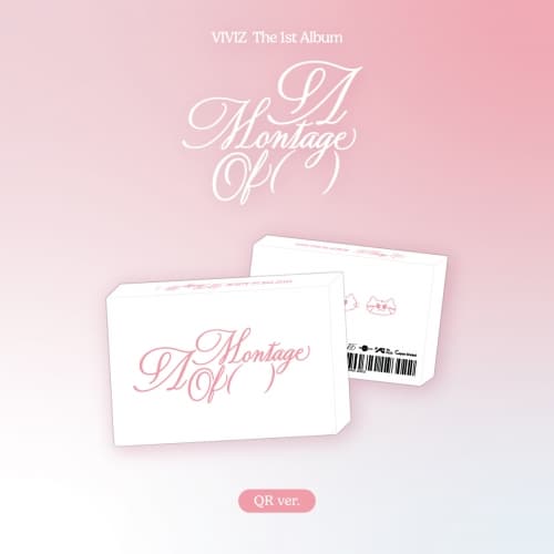 비비지 (VIVIZ) - The 1st Album [A Montage of ()] (QR ver.)