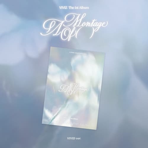 비비지 (VIVIZ) - The 1st Album [A Montage of ()] (VIVID ver.)