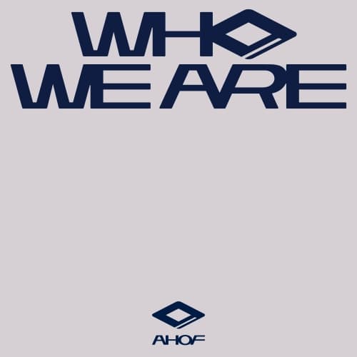 AHOF(아홉) - 미니1집 [WHO WE ARE] (QR ALBUM Ver.)
