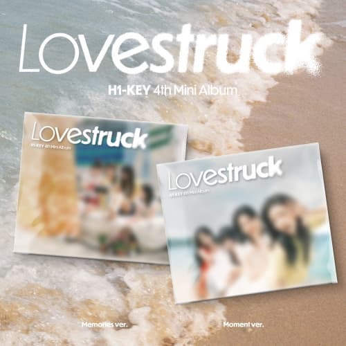 하이키 (H1-KEY) - 4th Mini Album [Lovestruck] (랜덤)