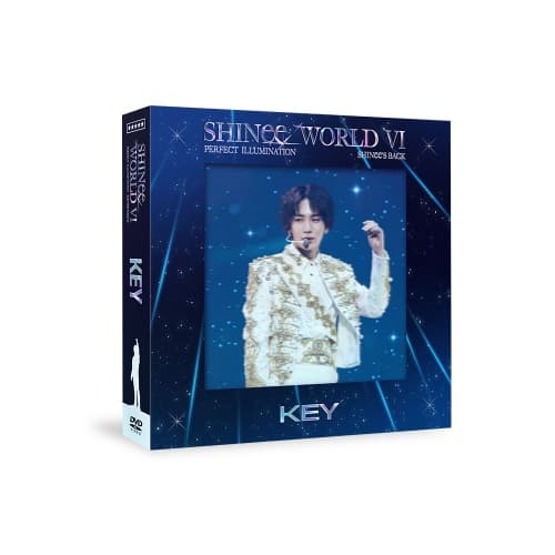 샤이니 (SHINee) - SHINee WORLD VI [PERFECT ILLUMINATION : SHINee'S BACK] DVD (KEY ver.)