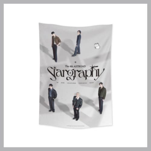 아스트로(ASTRO)_13.쉬폰 포스터_2025 The 4th ASTROAD to JAPAN [Stargraphy] OFFICIAL MD