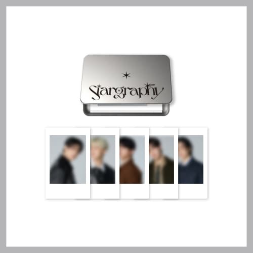 아스트로(ASTRO)_04.틴케이스&폴라로이드 세트_2025 The 4th ASTROAD to JAPAN [Stargraphy] OFFICIAL MD