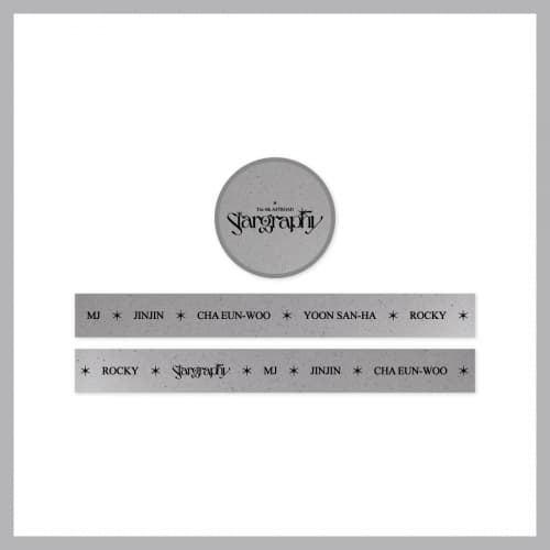 아스트로(ASTRO)_03.마스킹 테이프_2025 The 4th ASTROAD to JAPAN [Stargraphy] OFFICIAL MD