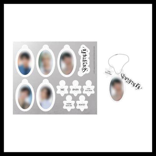 아스트로(ASTRO)_14.아크릴 키링 팩_2025 The 4th ASTROAD [Stargraphy] OFFICIAL MD