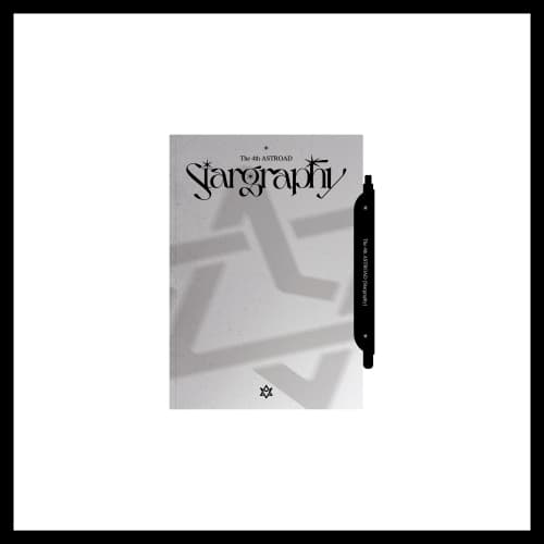 아스트로(ASTRO)_10.다이어리&클립펜 세트_2025 The 4th ASTROAD [Stargraphy] OFFICIAL MD