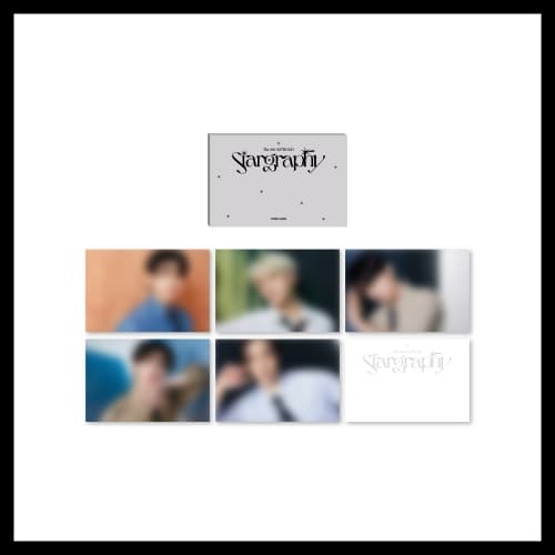 아스트로(ASTRO)_04.엽서 세트_2025 The 4th ASTROAD [Stargraphy] OFFICIAL MD