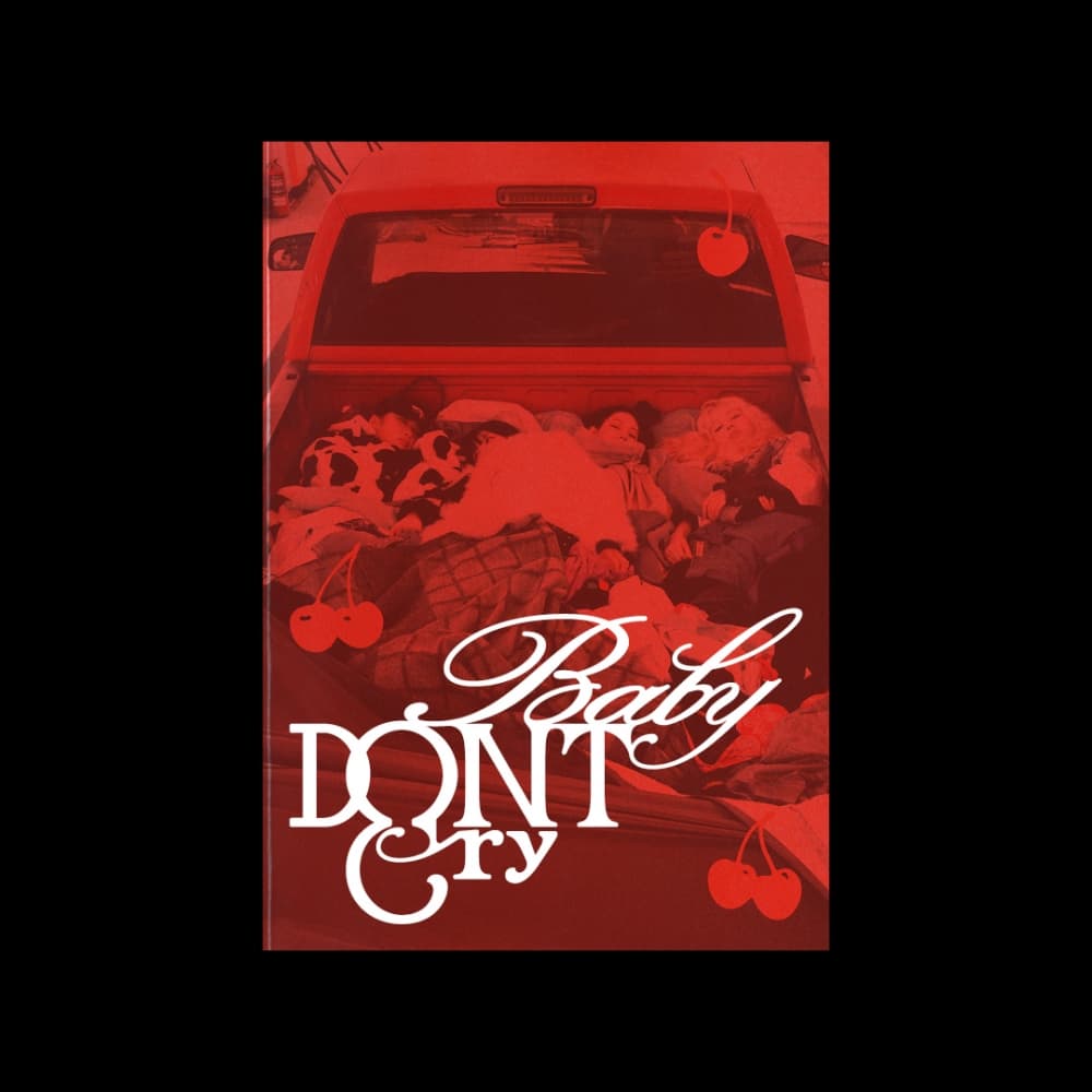 Baby DONT Cry - Debut Single [F Girl] (PHOTOBOOK ver.)