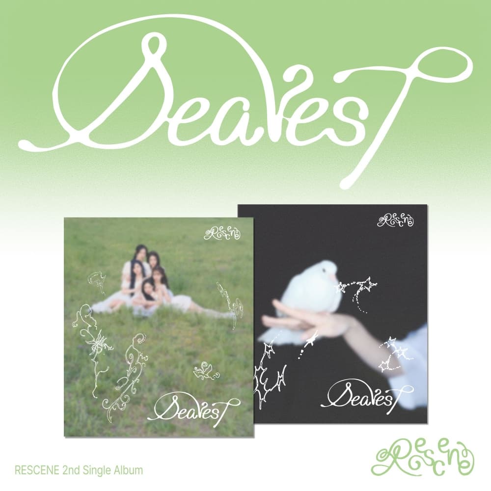 RESCENE (리센느) - 2nd Single Album [Dearest] (랜덤)