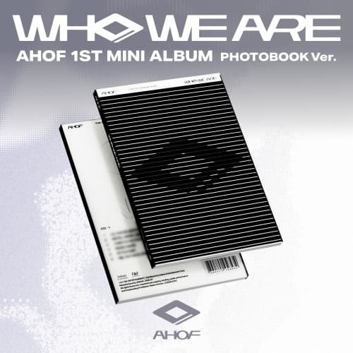 AHOF (아홉) - 미니1집 [WHO WE ARE] (PHOTOBOOK Ver.)