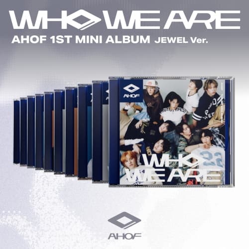 AHOF (아홉) - 미니1집 [WHO WE ARE] (JEWEL Ver. / 랜덤)