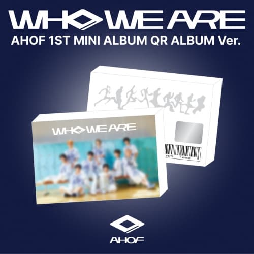 AHOF (아홉) - 미니1집 [WHO WE ARE] (QR ALBUM Ver.)