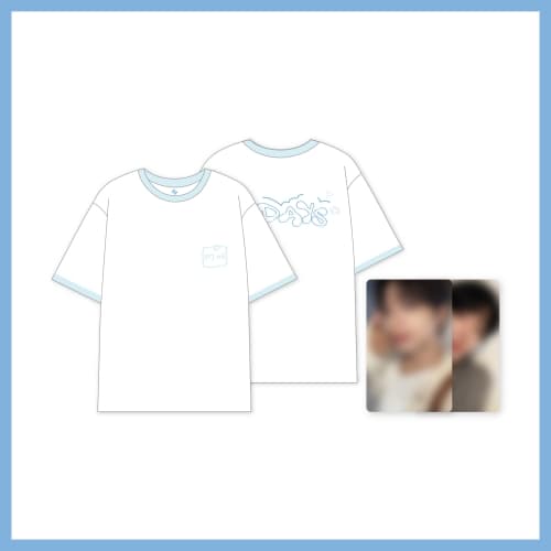 세븐어스(SEVENUS)_04.티셔츠_2025 SEVENUS FANMEETING [7 DAYS] OFFICIAL MD