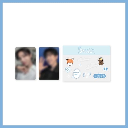 세븐어스(SEVENUS)_01.카드 커버 스티커_2025 SEVENUS FANMEETING [7 DAYS] OFFICIAL MD