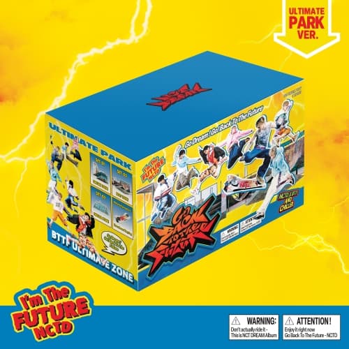 NCT DREAM (엔시티 드림) - 정규5집 [Go Back To The Future] (Ultimate Park Ver.)
