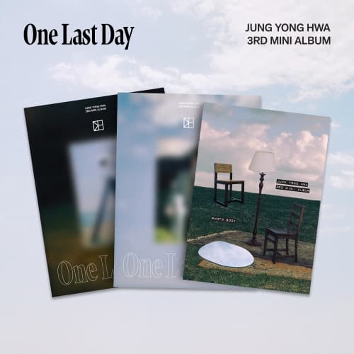 정용화 (JUNG YONGHWA) - 3rd Mini Album [One Last Day] (PHOTO BOOK / 랜덤)