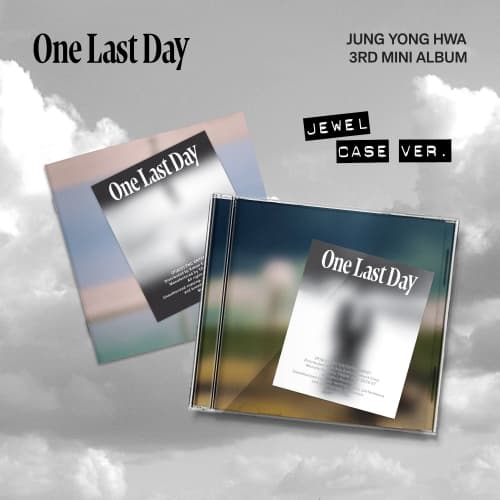 정용화 (JUNG YONGHWA) - 3rd Mini Album [One Last Day] (JEWEL CASE / 랜덤)