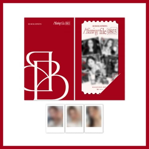 브브걸(BBGIRLS)_02.스페셜 티켓 세트_2025 BBGIRLS FANMEETING [Missing File 0803] OFFICIAL MD