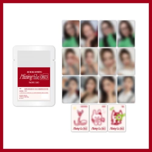 브브걸(BBGIRLS)_01.트레이딩카드_2025 BBGIRLS FANMEETING [Missing File 0803] OFFICIAL MD