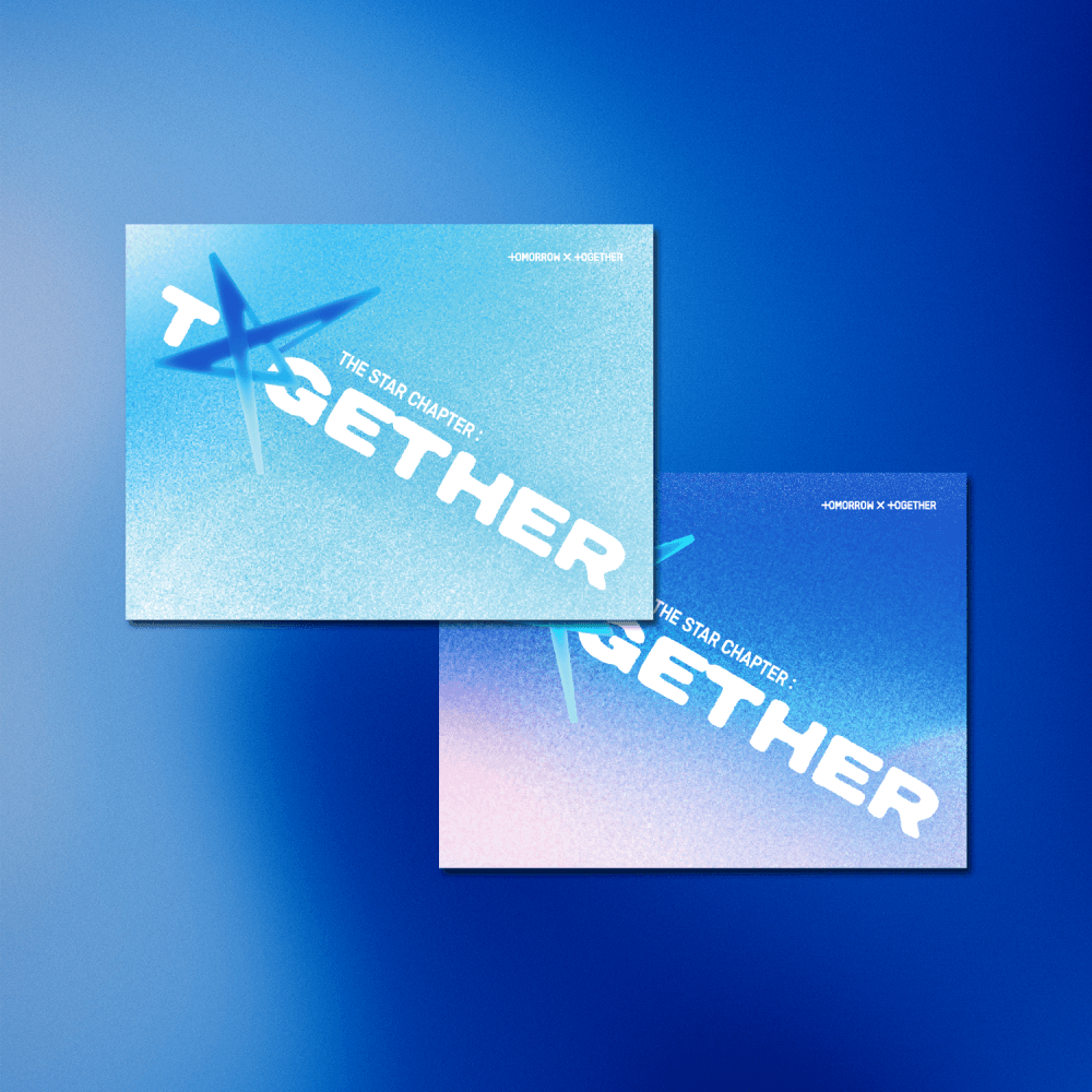 [세트/앨범2종] 투모로우바이투게더 (TXT) - 별의 장: TOGETHER (Weverse Albums ver.)