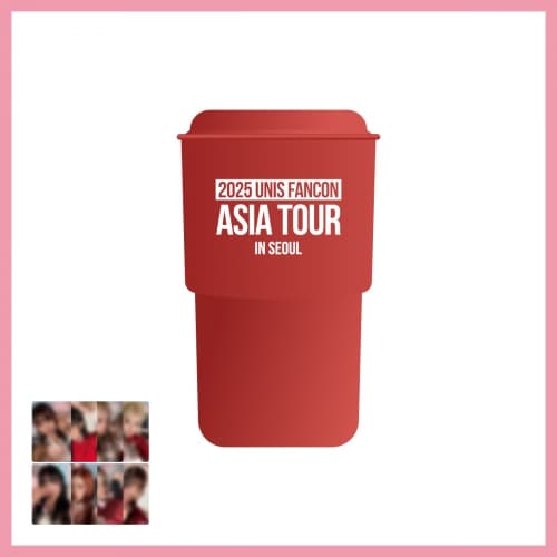 유니스(UNIS)_03.텀블러_2025 UNIS FANCON ASIA TOUR IN SEOUL OFFICIAL MD