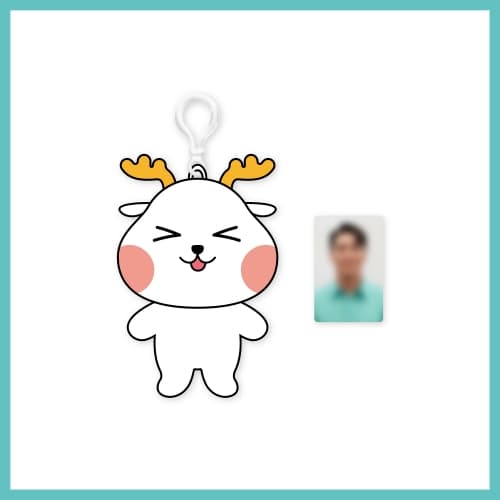 장민호(JANG MINHO)_02.[DEEHO] 10cm 인형 키링_2025 SUMMER SEASON [HOCEAN] OFFICIAL MD