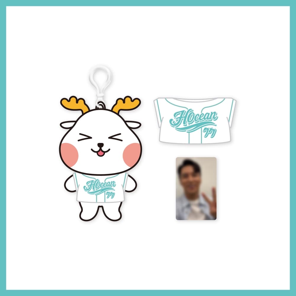 장민호(JANG MINHO)_01.[DEEHO] 인형 유니폼_2025 SUMMER SEASON [HOCEAN] OFFICIAL MD