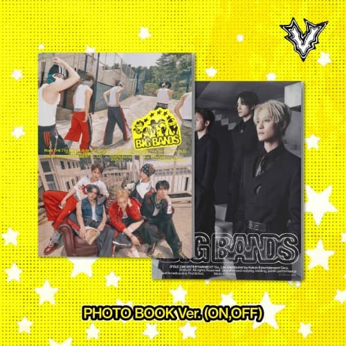 웨이션브이 (WayV) - 미니7집 [BIG BANDS] (PHOTO BOOK Ver. / 랜덤)