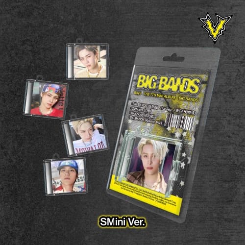 [세트/앨범5종] 웨이션브이 (WayV) - 미니7집 [BIG BANDS] (SMini Ver.스마트앨범)