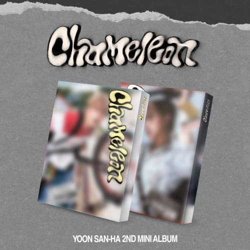 [세트/앨범2종] 윤산하 (ASTRO) - 2ND MINI ALBUM [CHAMELEON]