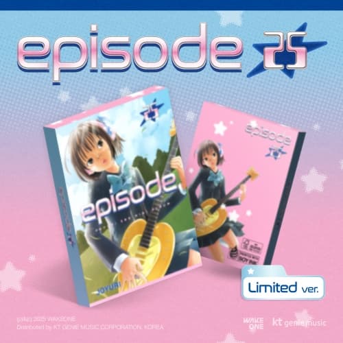 조유리 - The 3rd Mini Album [Episode 25] Episode: Moment (Limited Edition)