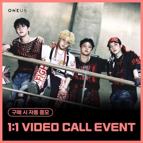 [7/13 1:1 VIDEO CALL EVENT] 원어스 (ONEUS) - 미니 11집 [5x] (POCAALBUM ver.)