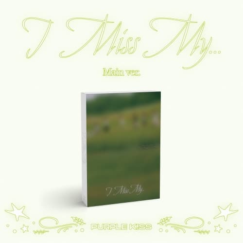 퍼플키스 (PURPLE KISS) - 싱글2집 [I Miss My...] (MAIN ver.)