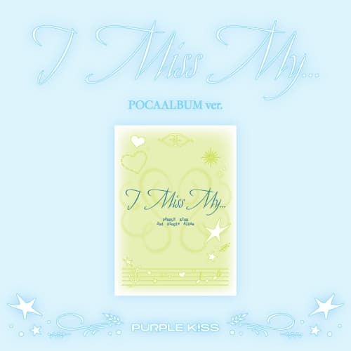 퍼플키스 (PURPLE KISS) - 싱글2집 [I Miss My...] (POCA ver.)