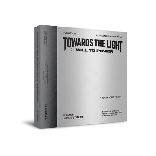 ATEEZ (에이티즈) - 2024 ATEEZ WORLD TOUR [TOWARDS THE LIGHT : WILL TO POWER] IN SEOUL