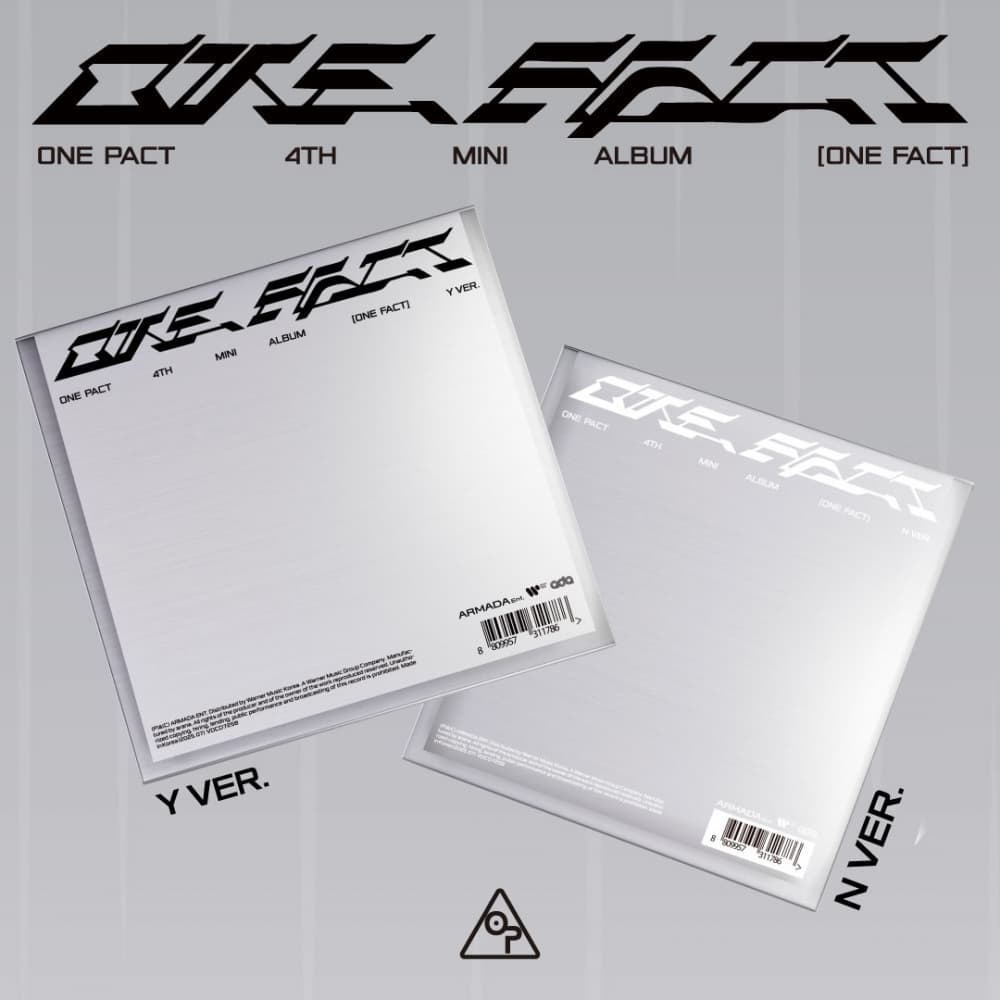 원팩트 (ONE PACT) - 4th Mini Album [ONE FACT] (랜덤)