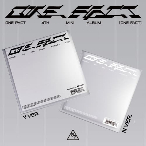 원팩트 (ONE PACT) - 4th Mini Album [ONE FACT] (랜덤)