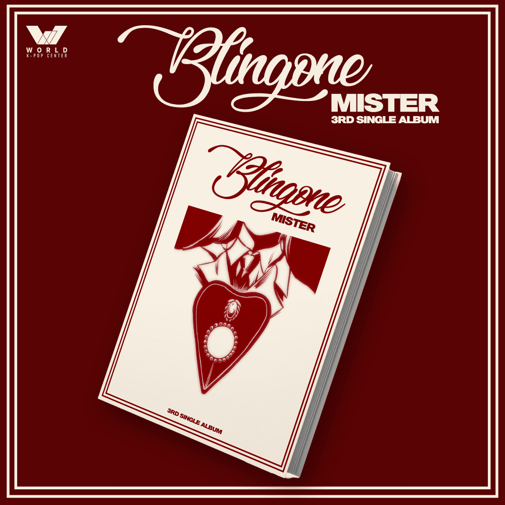 BLINGONE - 3RD SINGLE ALBUM [MISTER]