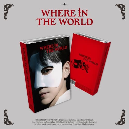 카이(Kai) - 싱글 [그 어디에(Where In The World)] (PHANTOM VER.) (NEMO)