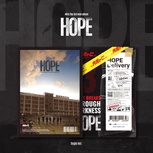 ARrC (아크) - the 3rd mini album [HOPE] (Hope Ver.)